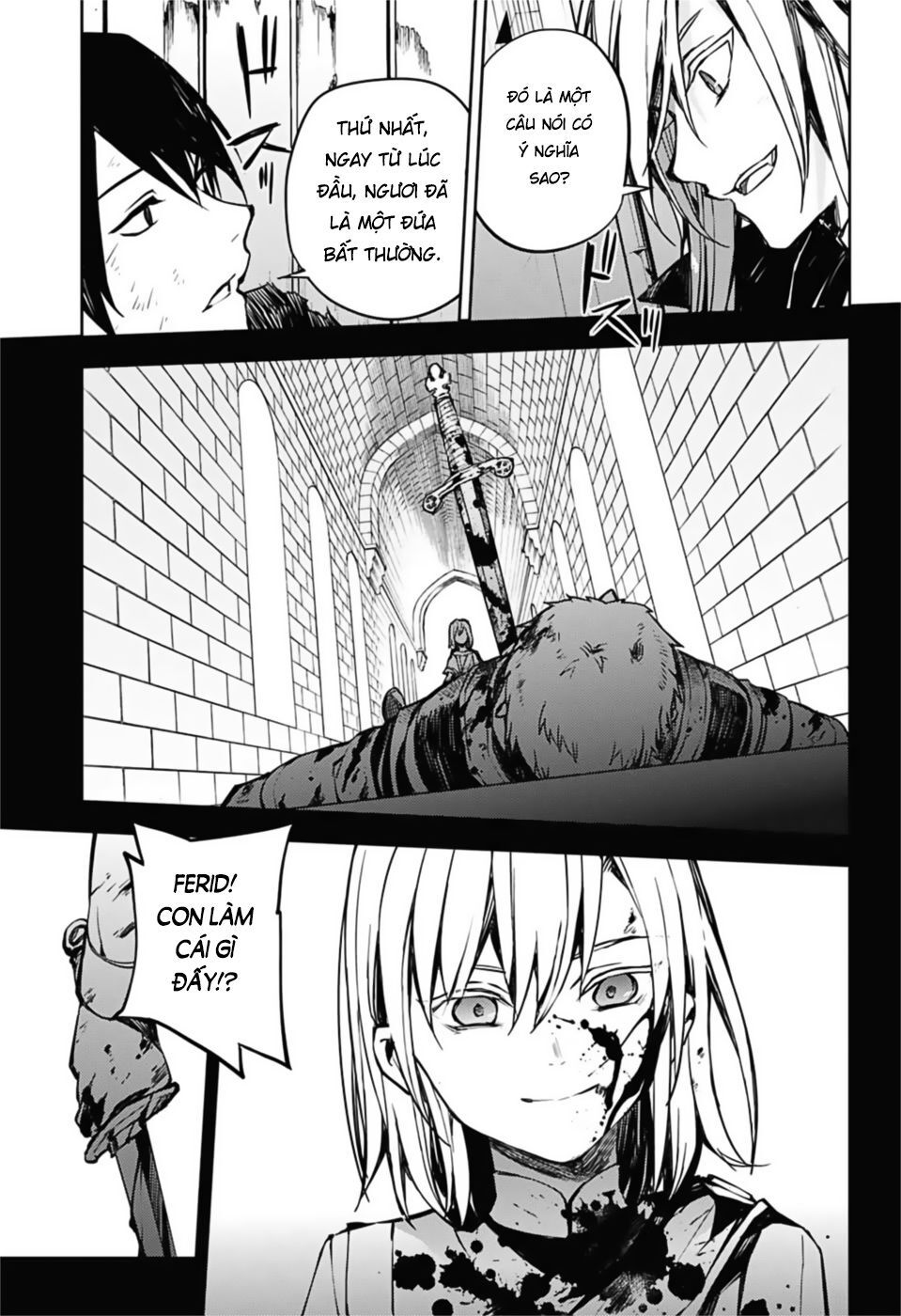 Owari No Seraph Chapter 91 - Trang 2