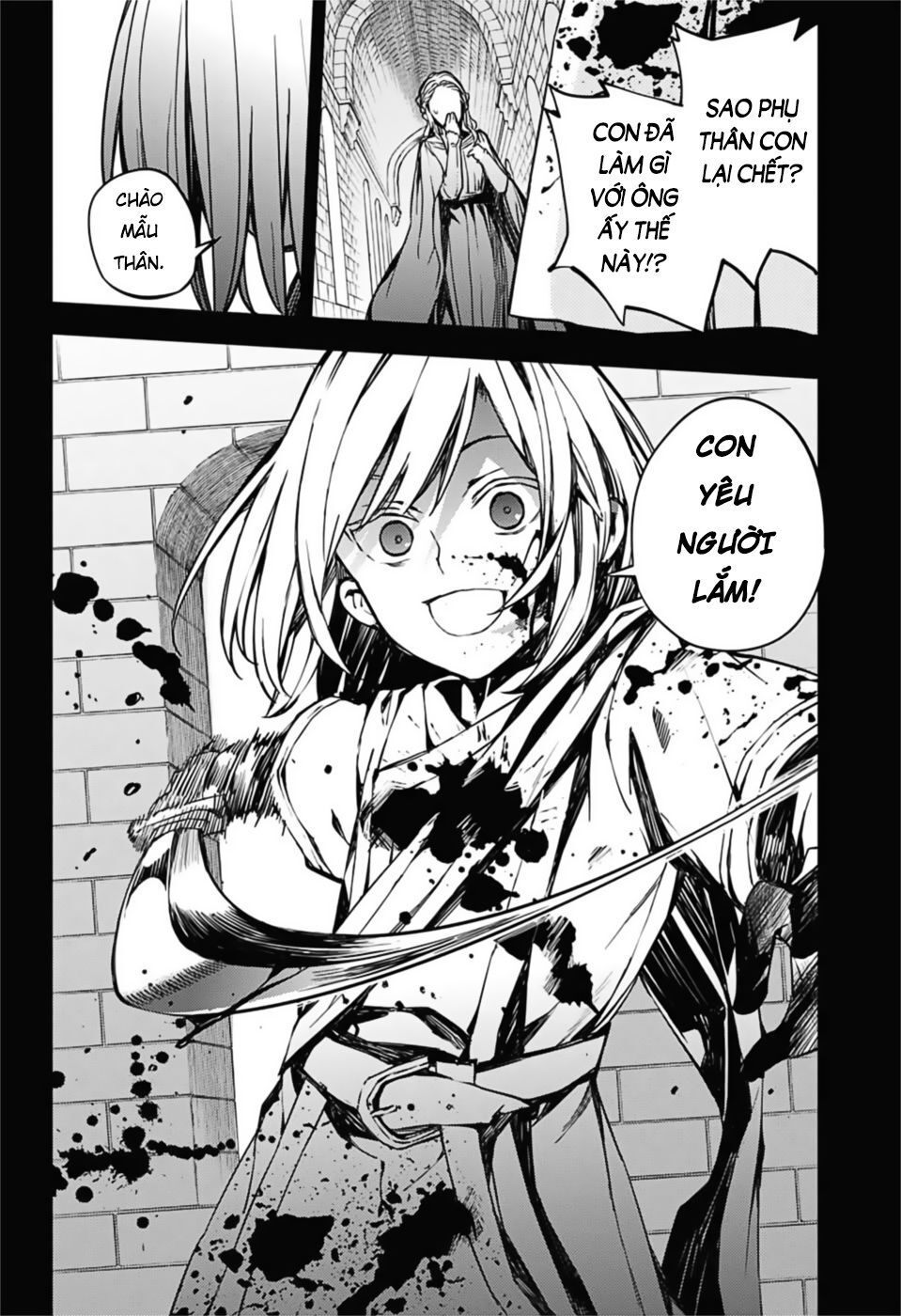 Owari No Seraph Chapter 91 - Trang 2