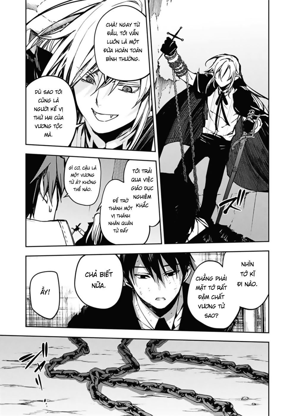 Owari No Seraph Chapter 91 - Trang 2