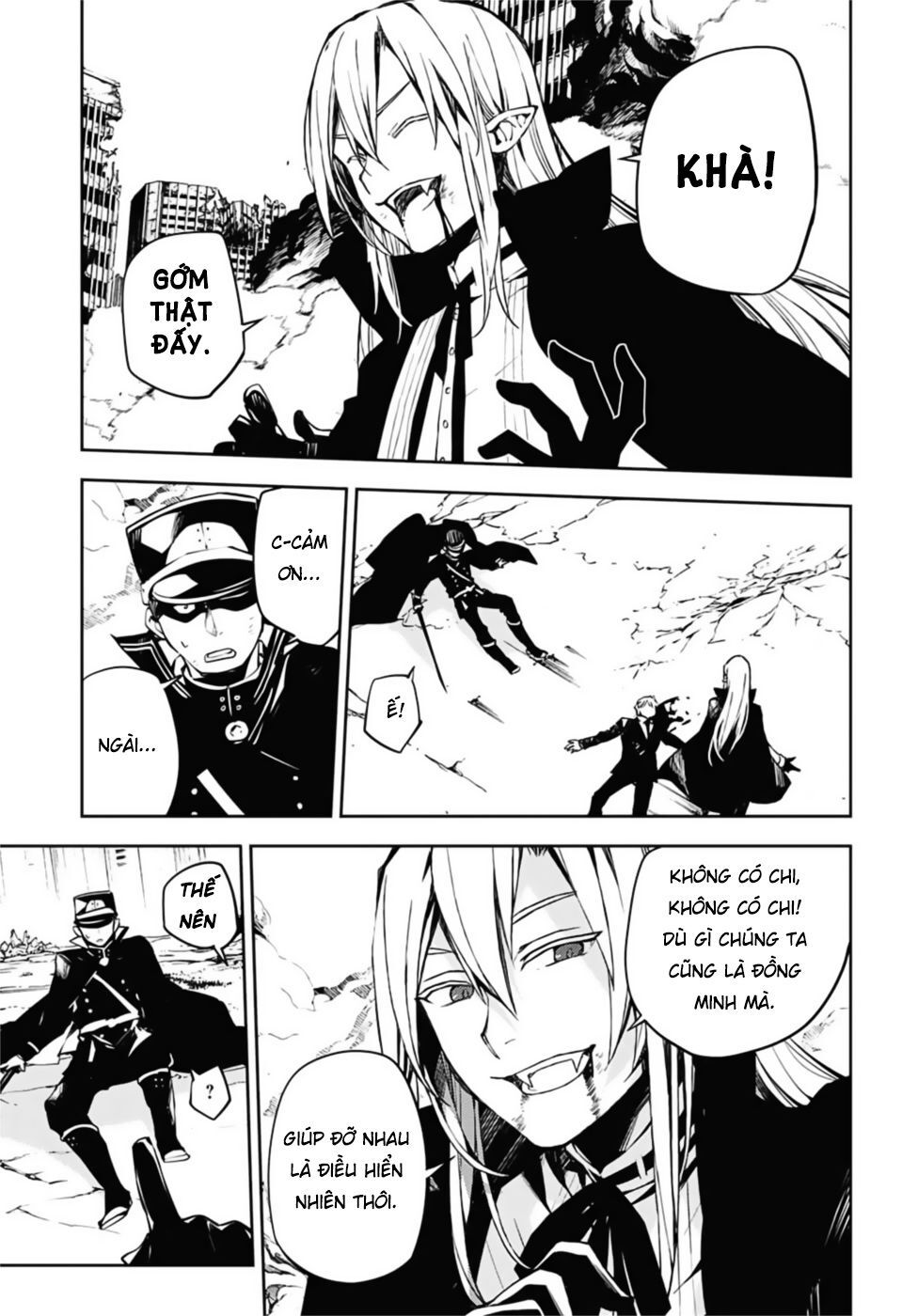 Owari No Seraph Chapter 91 - Trang 2