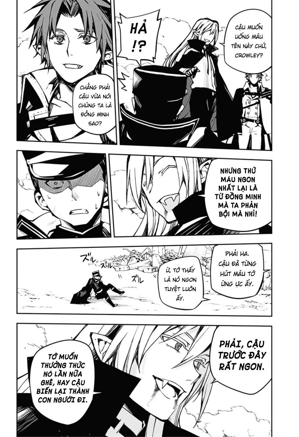 Owari No Seraph Chapter 91 - Trang 2