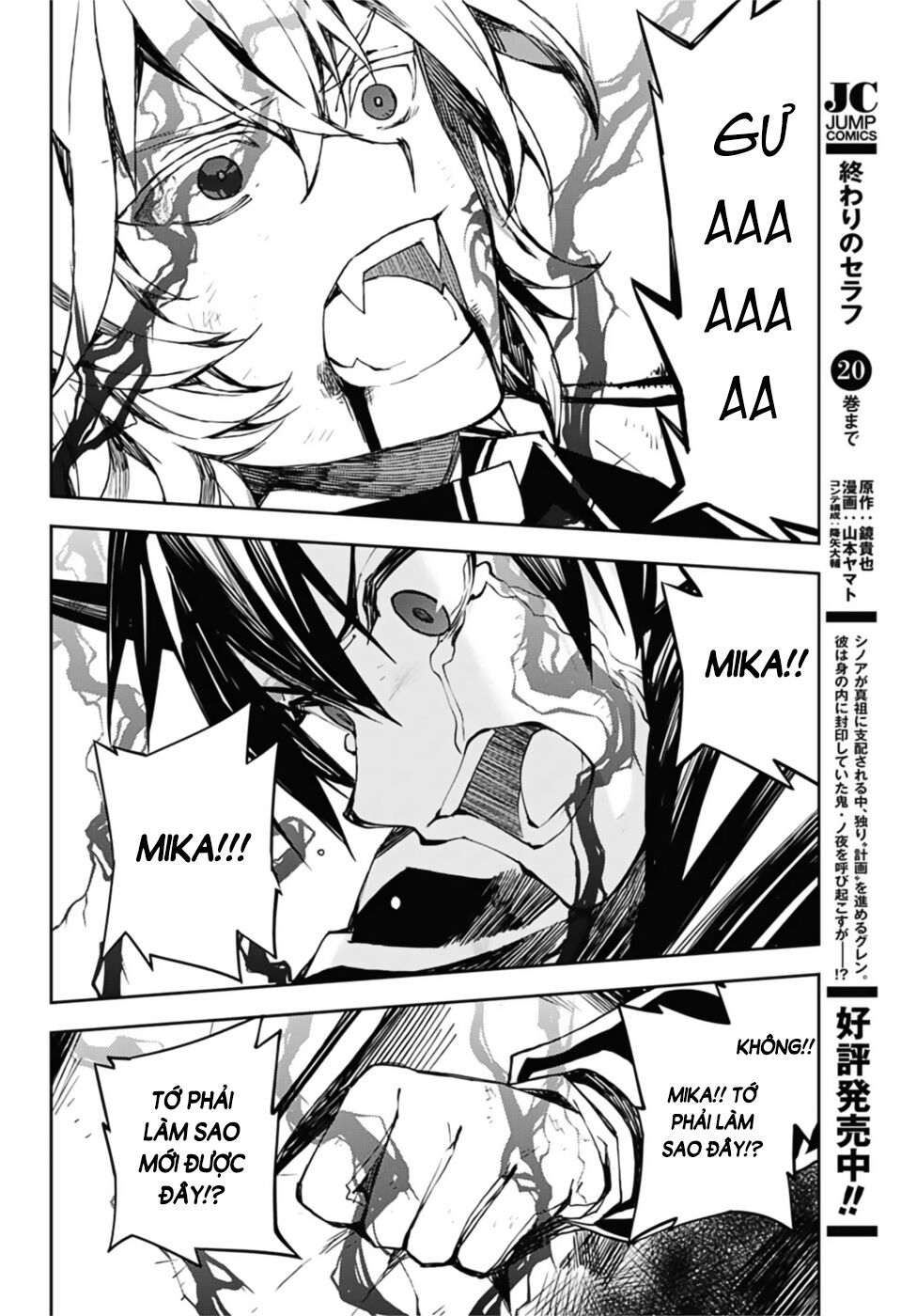 Owari No Seraph Chapter 90 - Trang 2