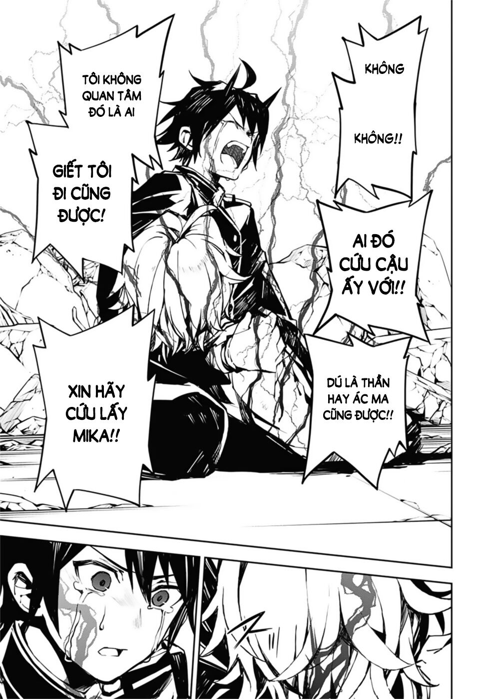 Owari No Seraph Chapter 90 - Trang 2