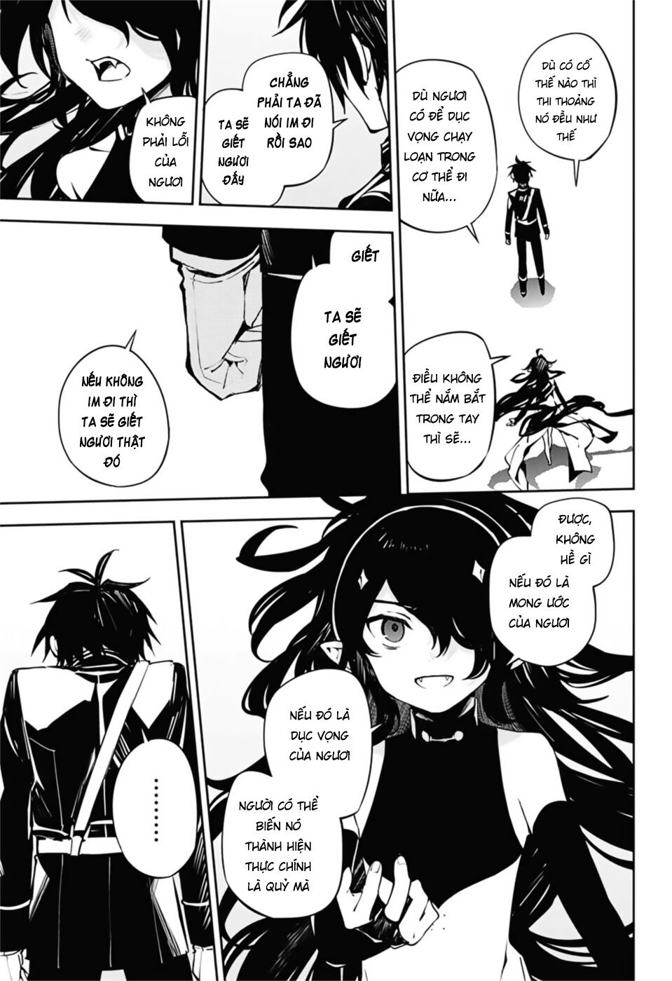 Owari No Seraph Chapter 90 - Trang 2