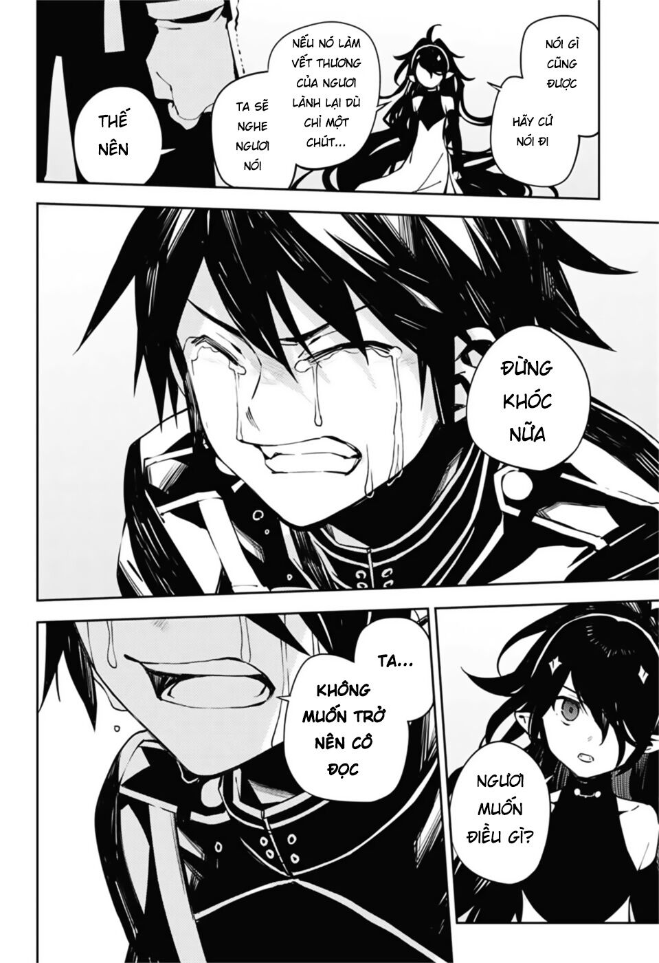 Owari No Seraph Chapter 90 - Trang 2