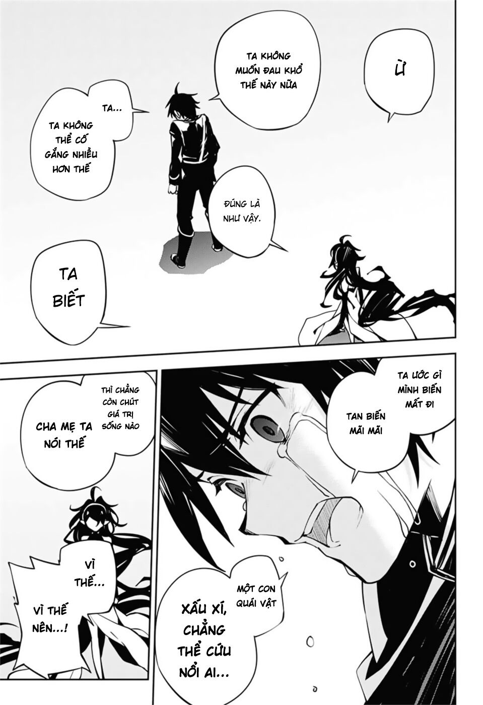 Owari No Seraph Chapter 90 - Trang 2