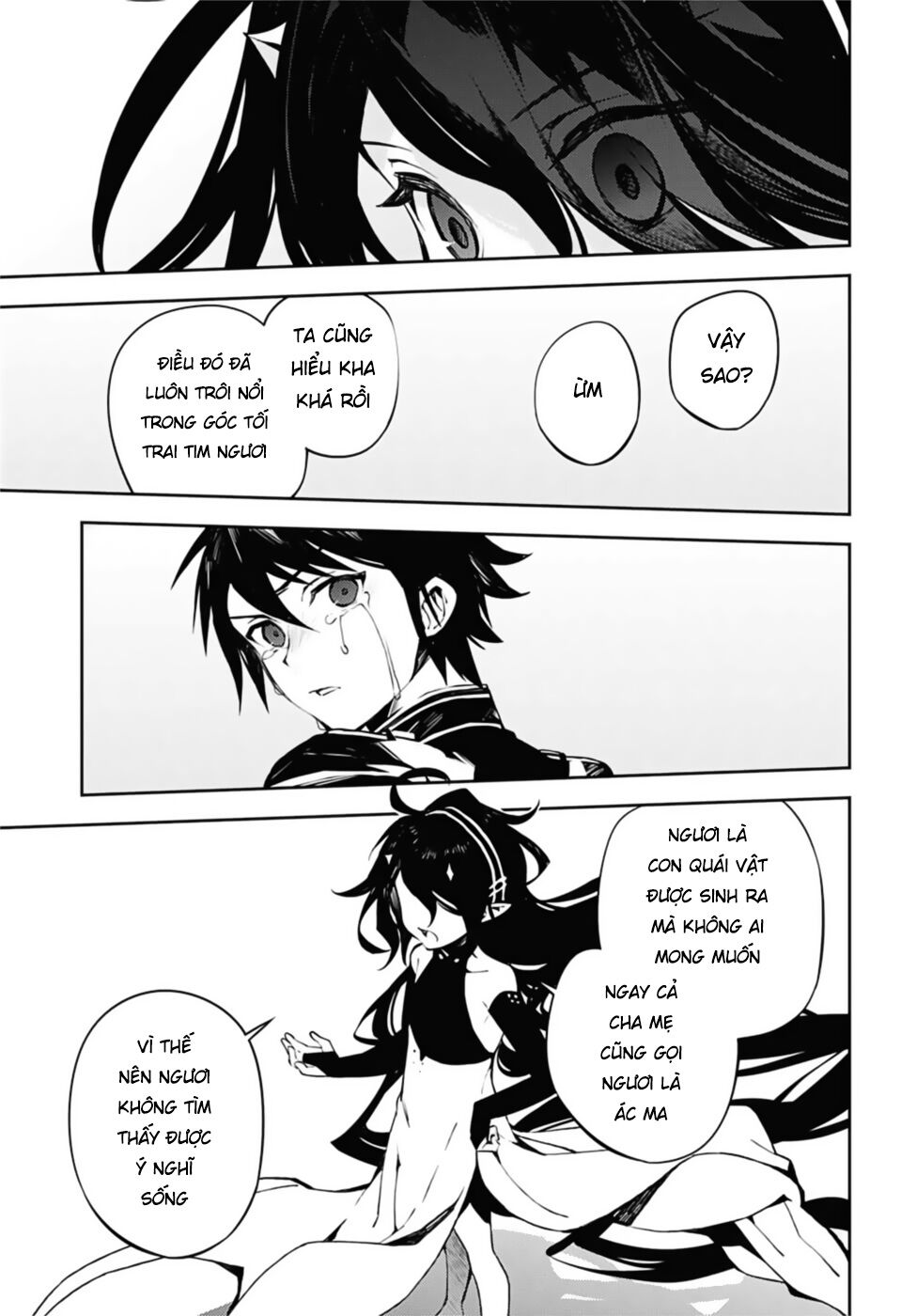 Owari No Seraph Chapter 90 - Trang 2