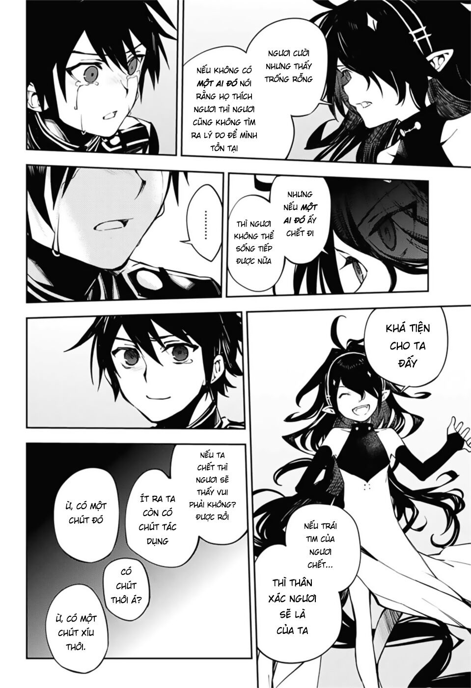 Owari No Seraph Chapter 90 - Trang 2