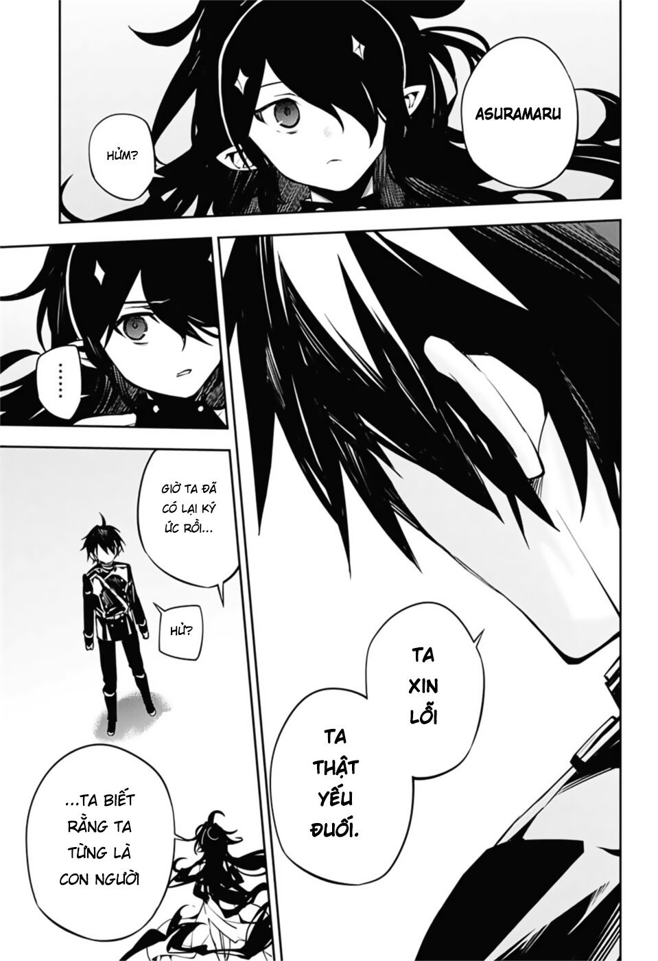 Owari No Seraph Chapter 90 - Trang 2