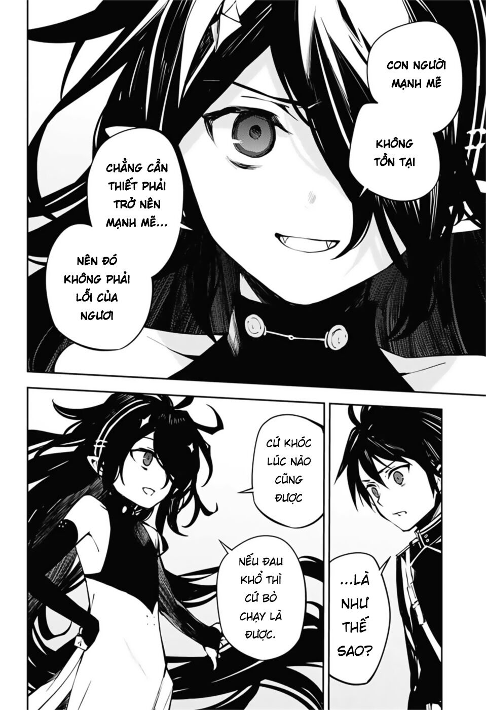 Owari No Seraph Chapter 90 - Trang 2