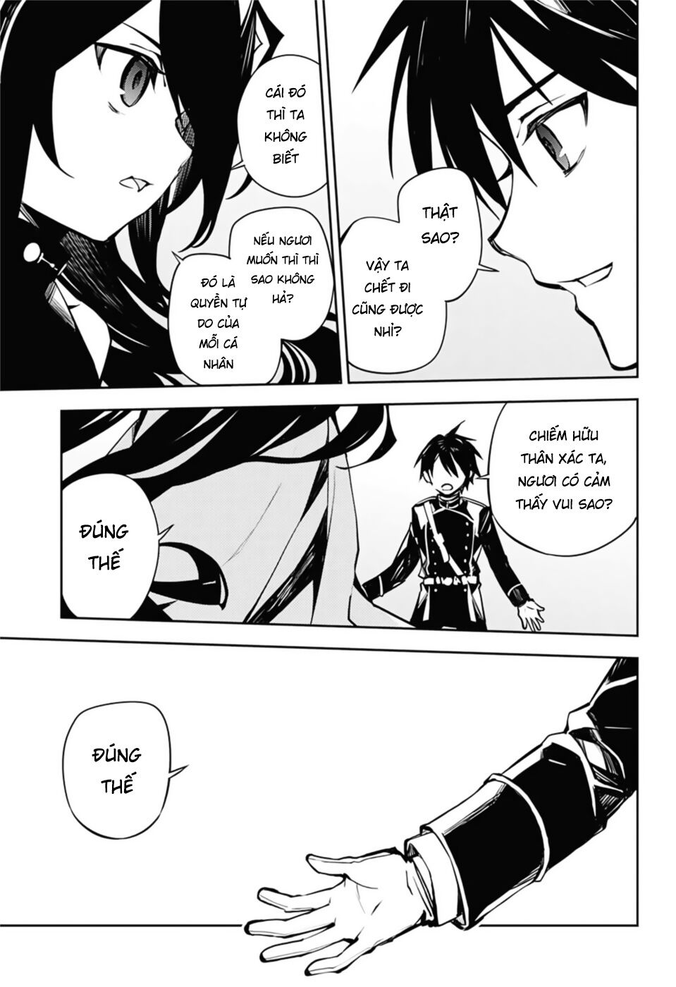 Owari No Seraph Chapter 90 - Trang 2