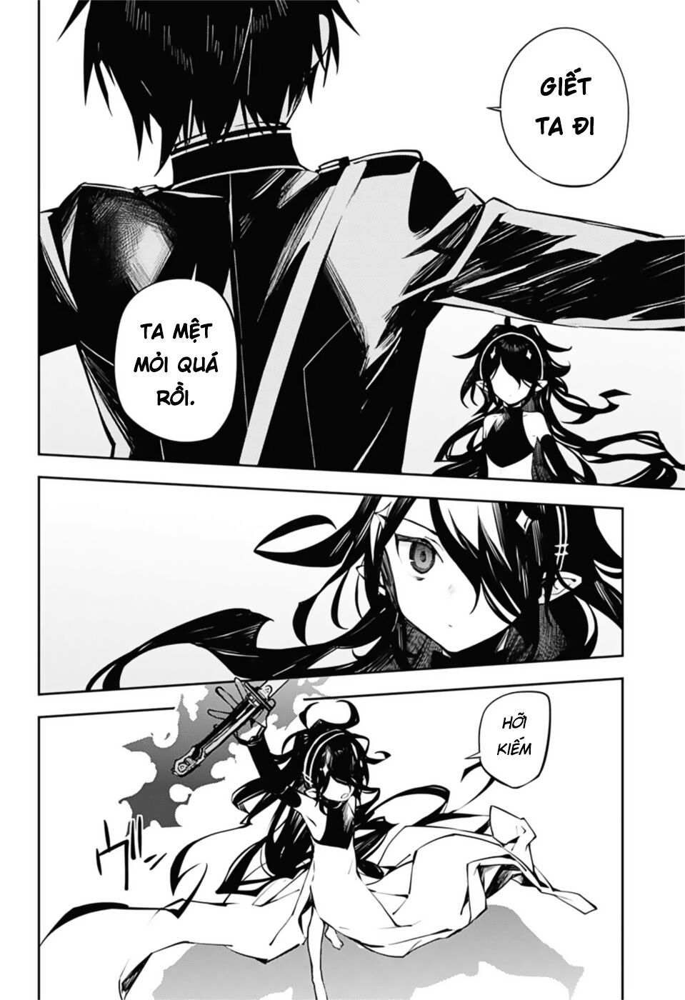 Owari No Seraph Chapter 90 - Trang 2