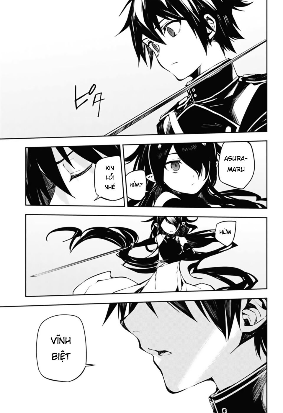 Owari No Seraph Chapter 90 - Trang 2