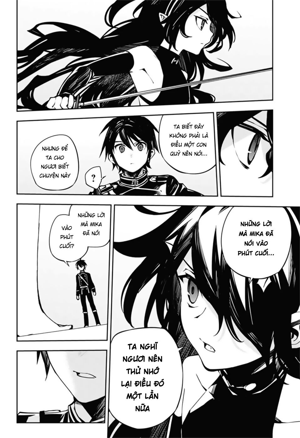 Owari No Seraph Chapter 90 - Trang 2