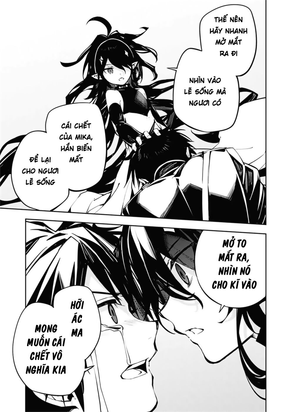 Owari No Seraph Chapter 90 - Trang 2