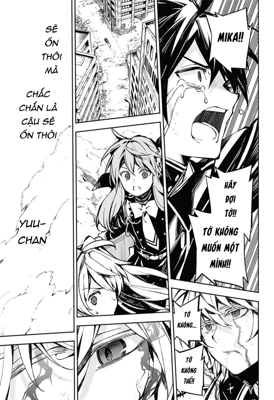 Owari No Seraph Chapter 90 - Trang 2