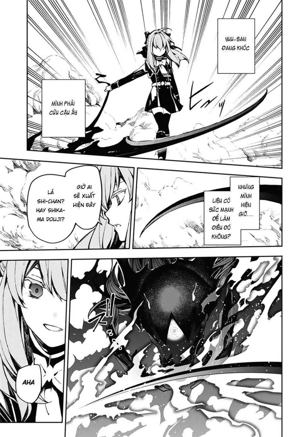 Owari No Seraph Chapter 90 - Trang 2