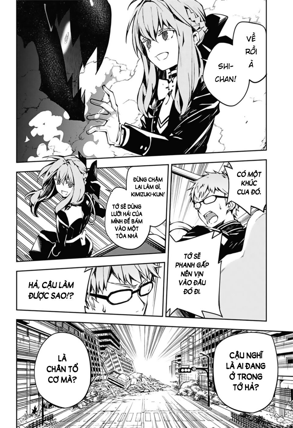 Owari No Seraph Chapter 90 - Trang 2