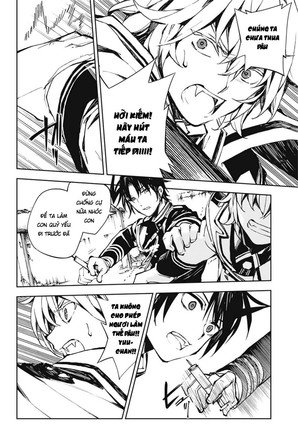 Owari No Seraph Chapter 89 - Trang 2