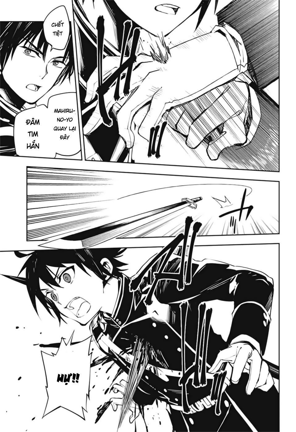 Owari No Seraph Chapter 89 - Trang 2