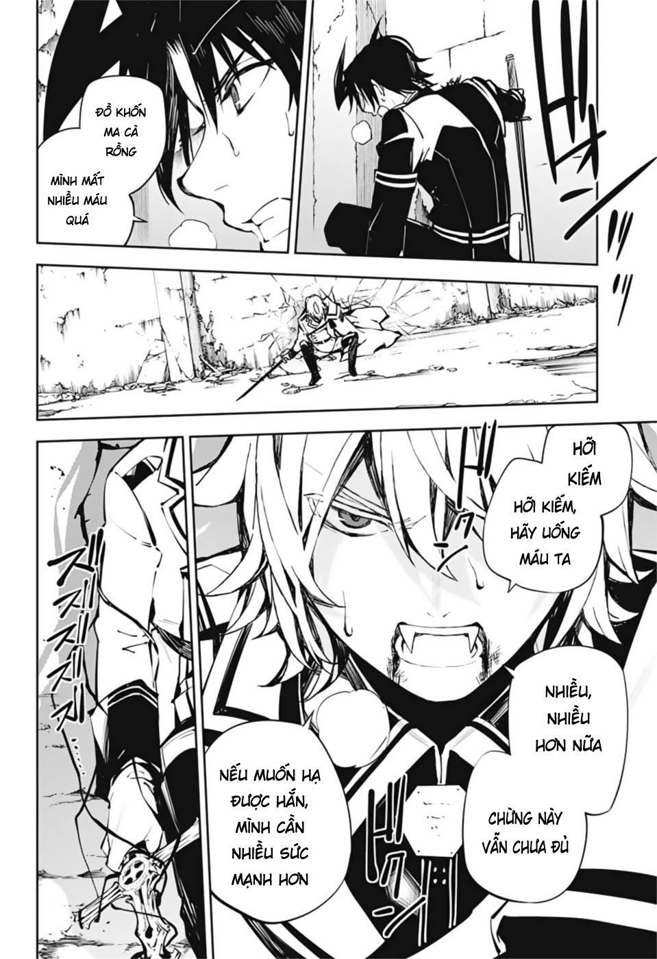 Owari No Seraph Chapter 89 - Trang 2