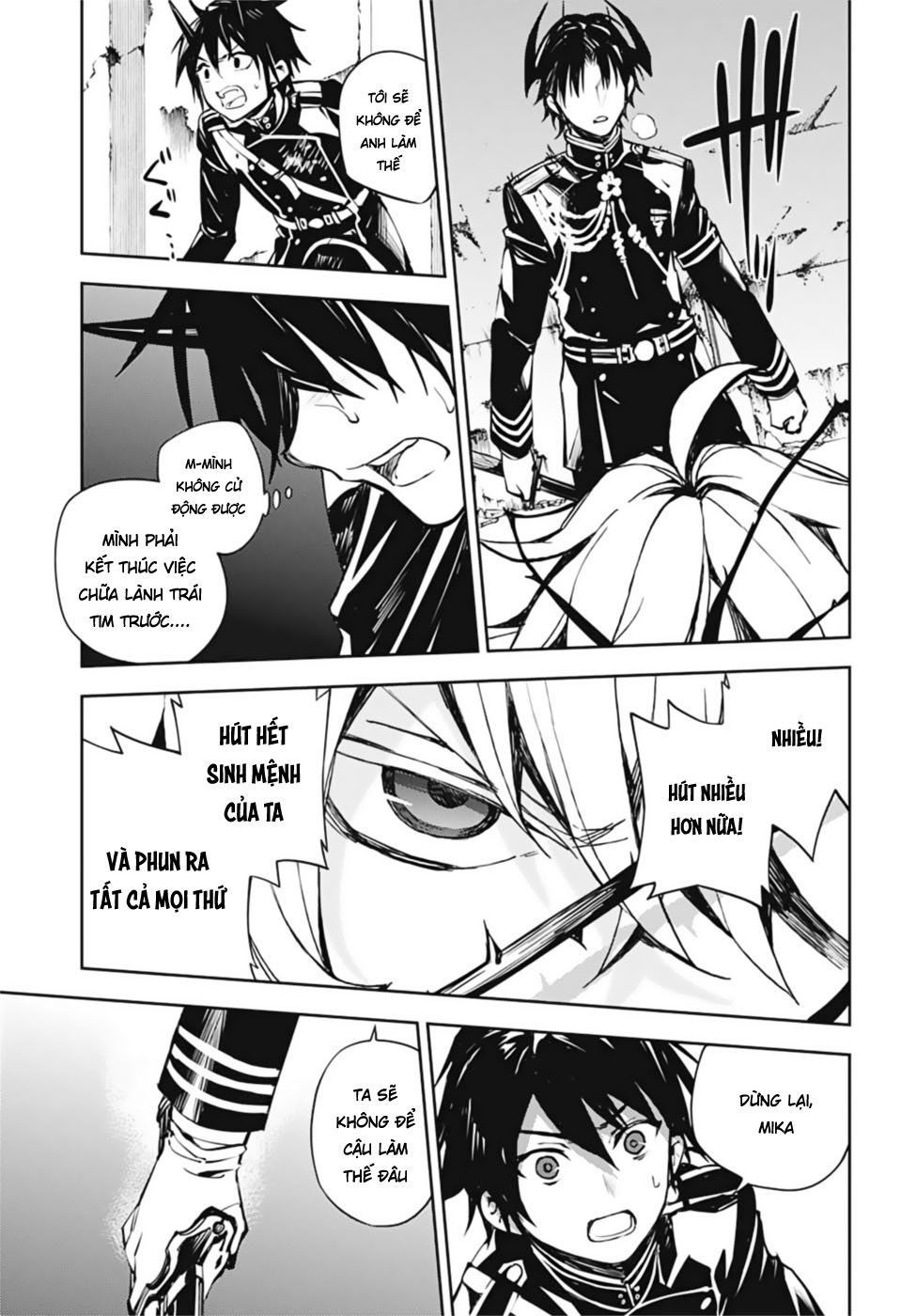 Owari No Seraph Chapter 89 - Trang 2