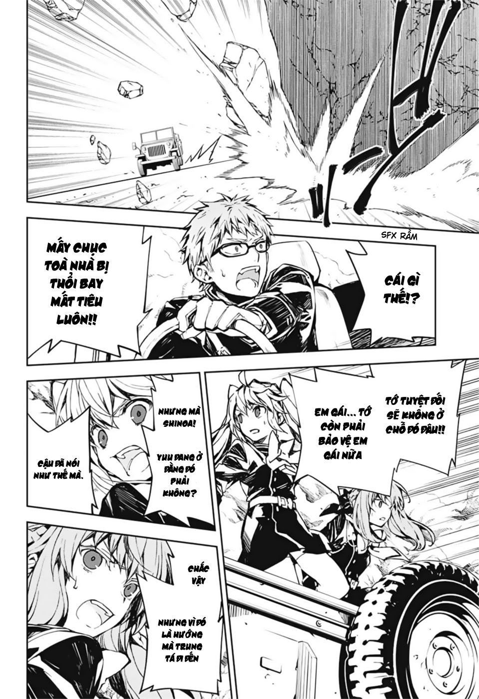 Owari No Seraph Chapter 89 - Trang 2