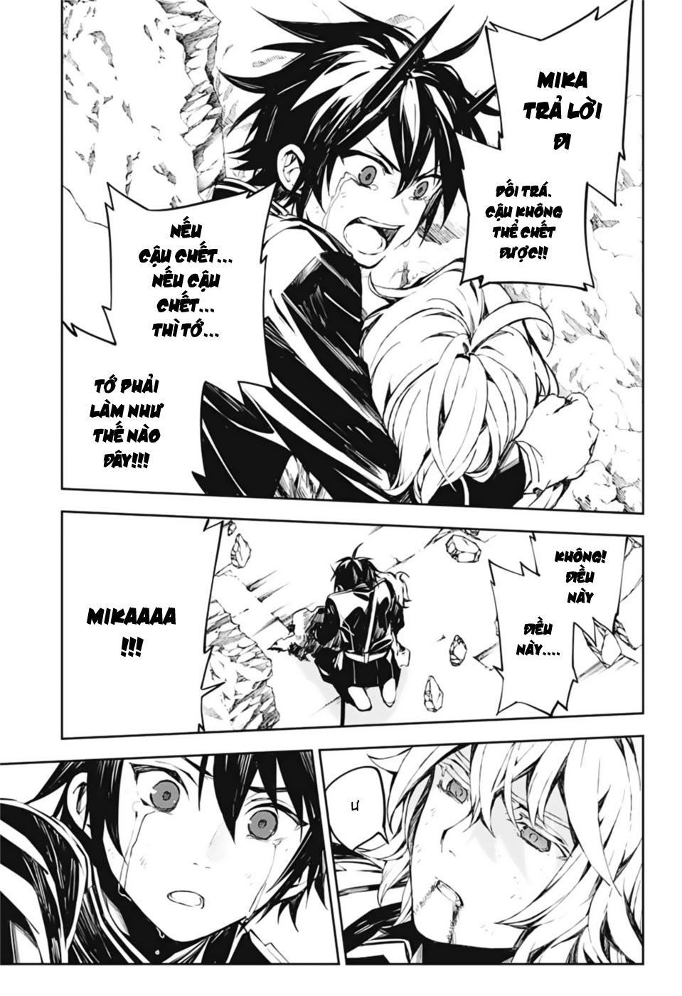 Owari No Seraph Chapter 89 - Trang 2