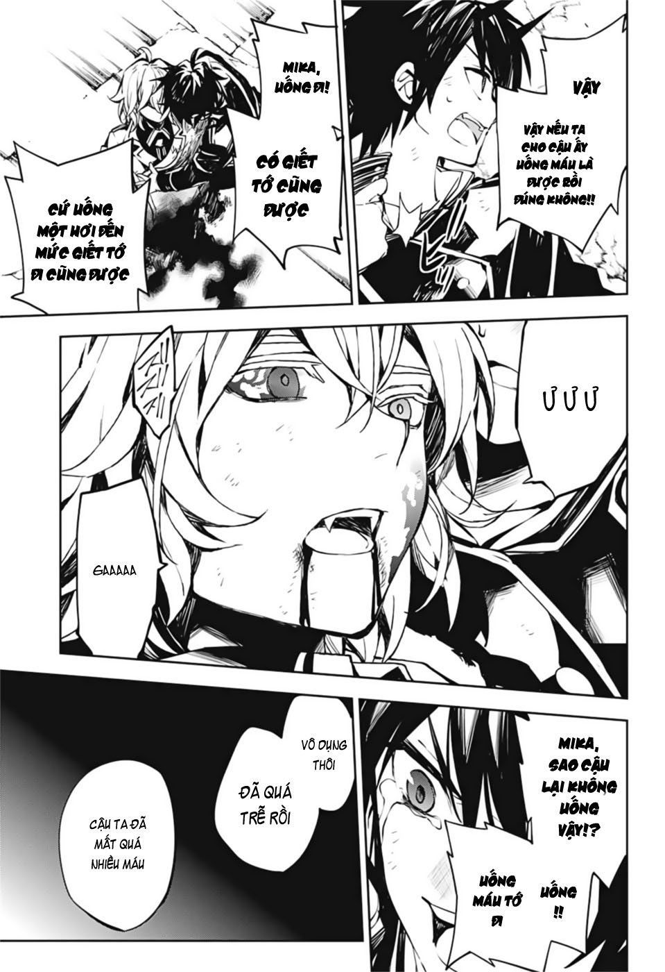 Owari No Seraph Chapter 89 - Trang 2