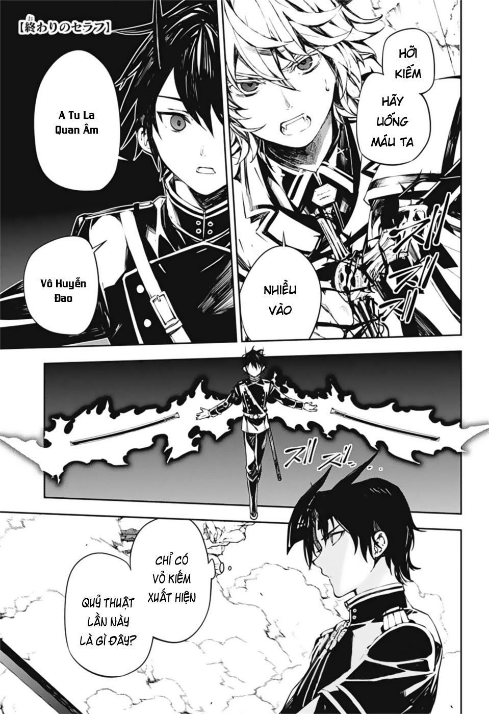 Owari No Seraph Chapter 89 - Trang 2