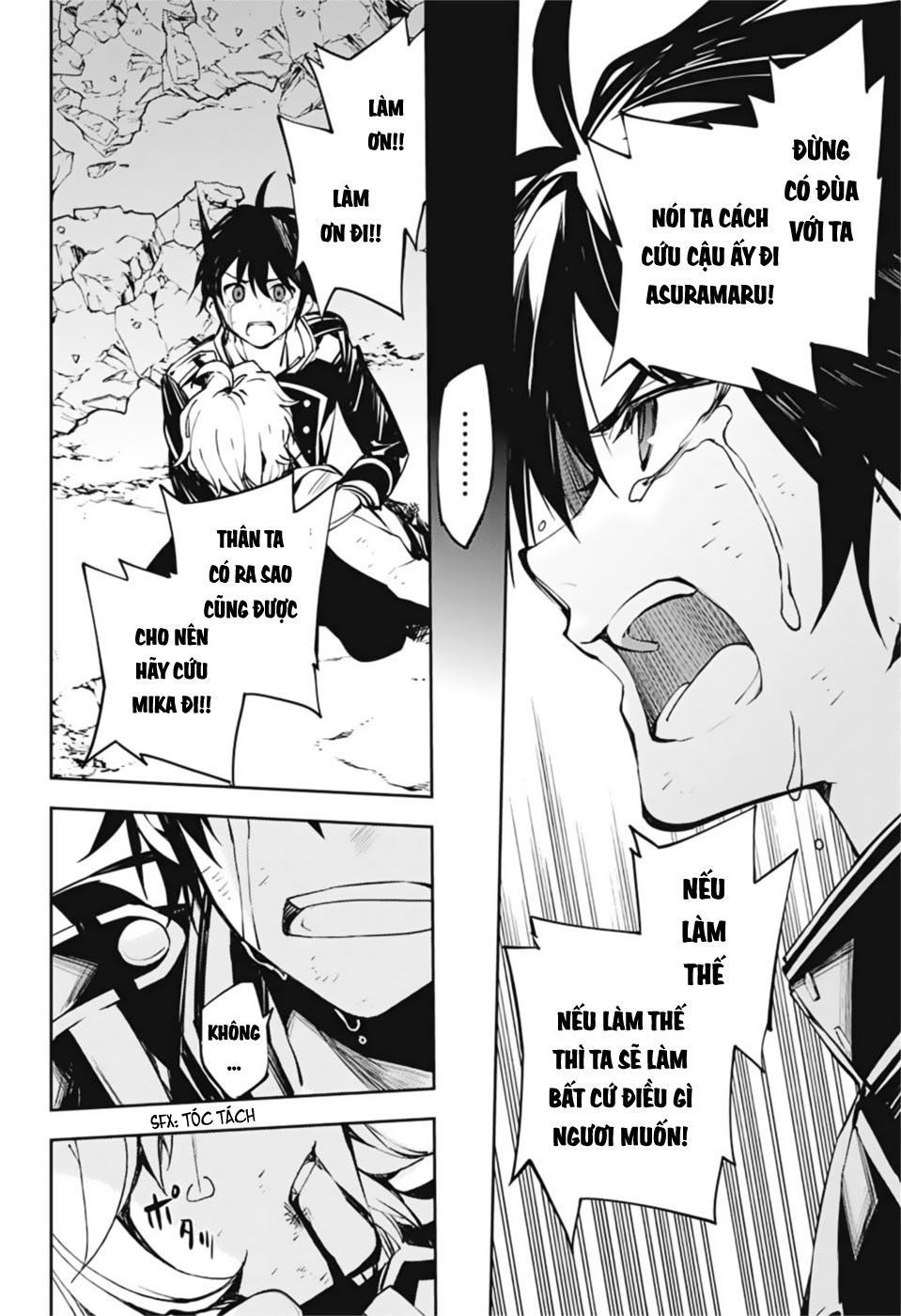 Owari No Seraph Chapter 89 - Trang 2