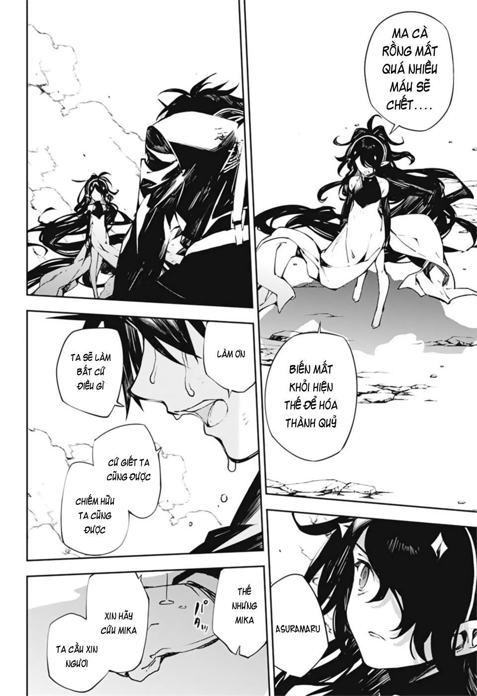 Owari No Seraph Chapter 89 - Trang 2