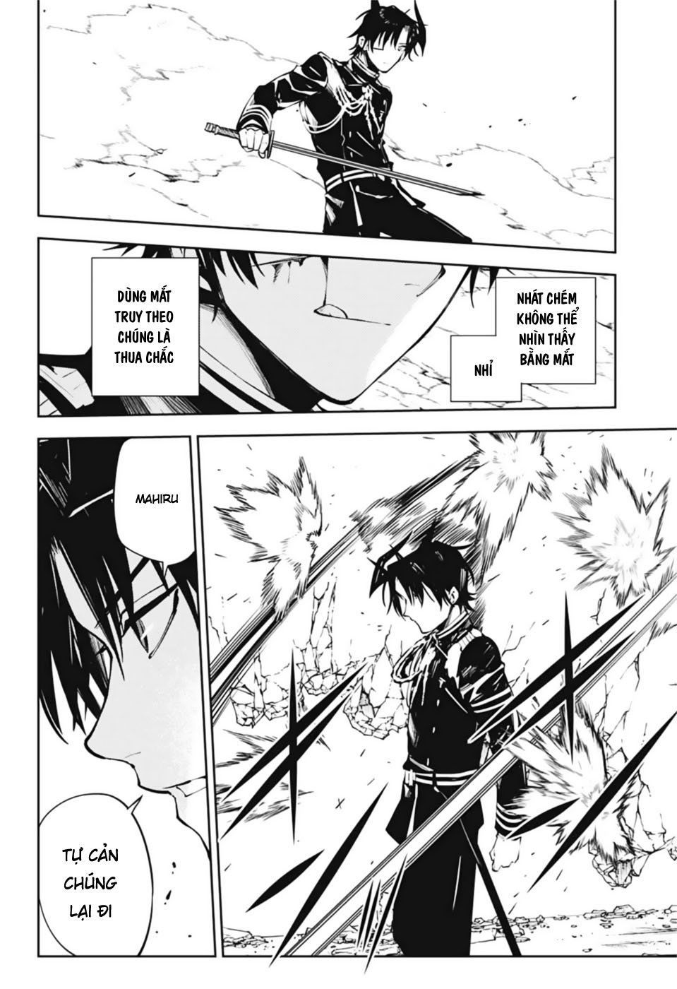 Owari No Seraph Chapter 89 - Trang 2