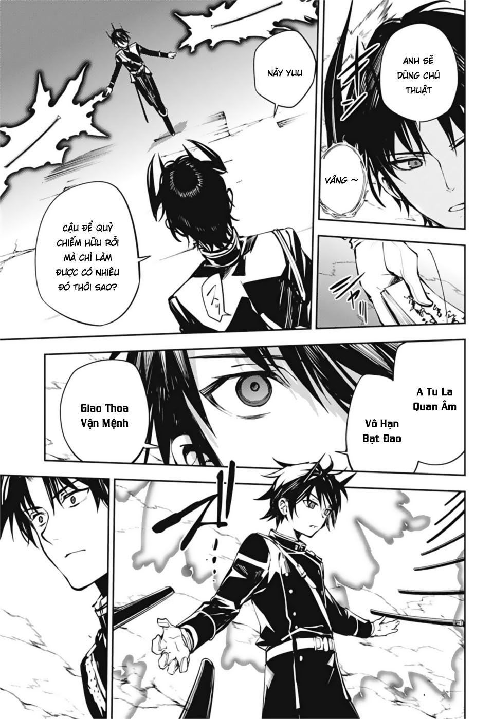 Owari No Seraph Chapter 89 - Trang 2