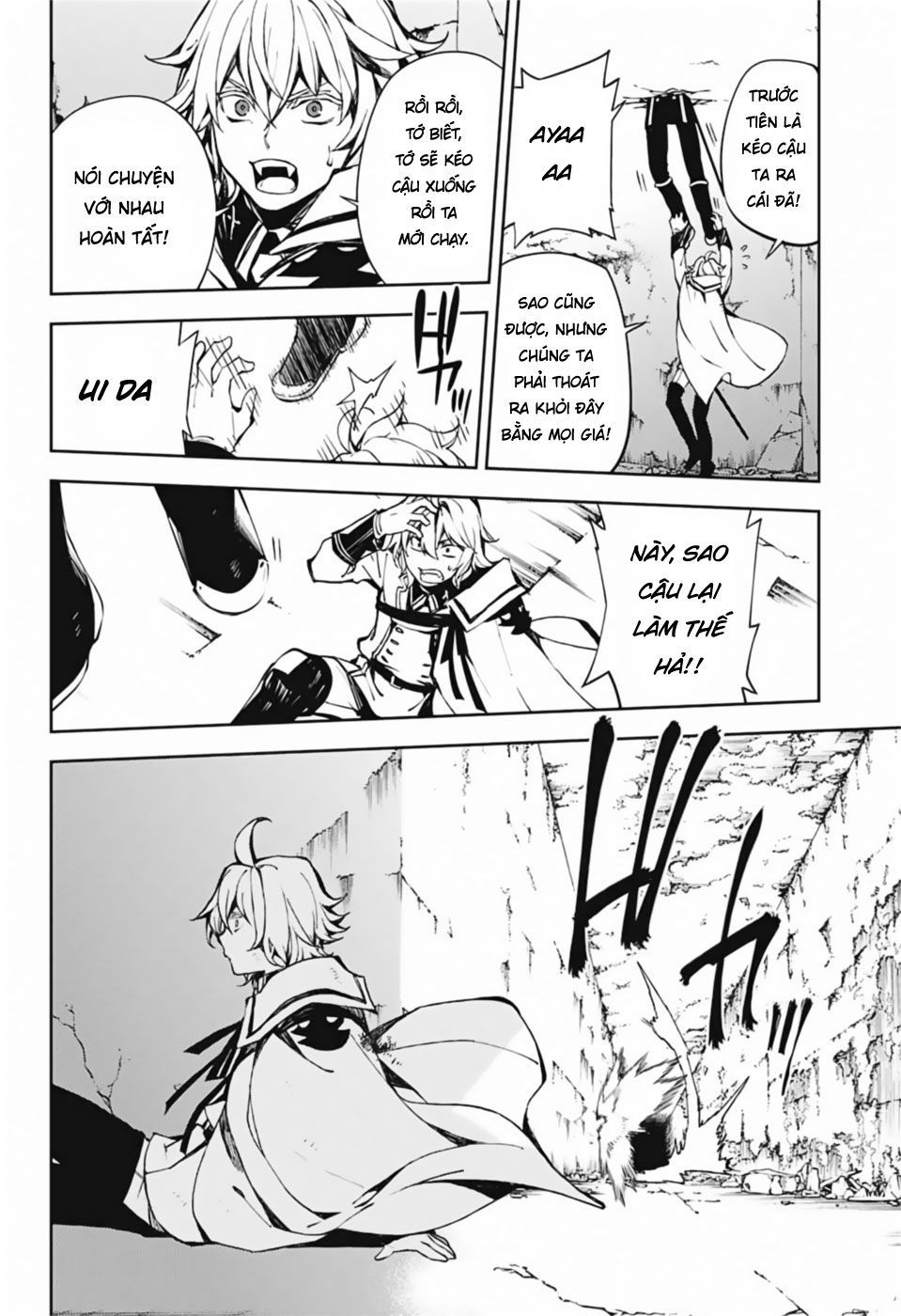 Owari No Seraph Chapter 88 - Trang 2