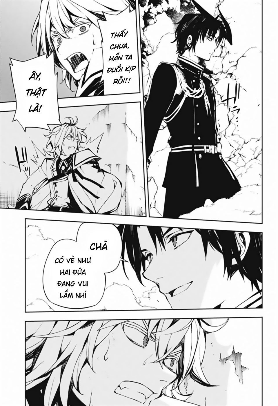 Owari No Seraph Chapter 88 - Trang 2