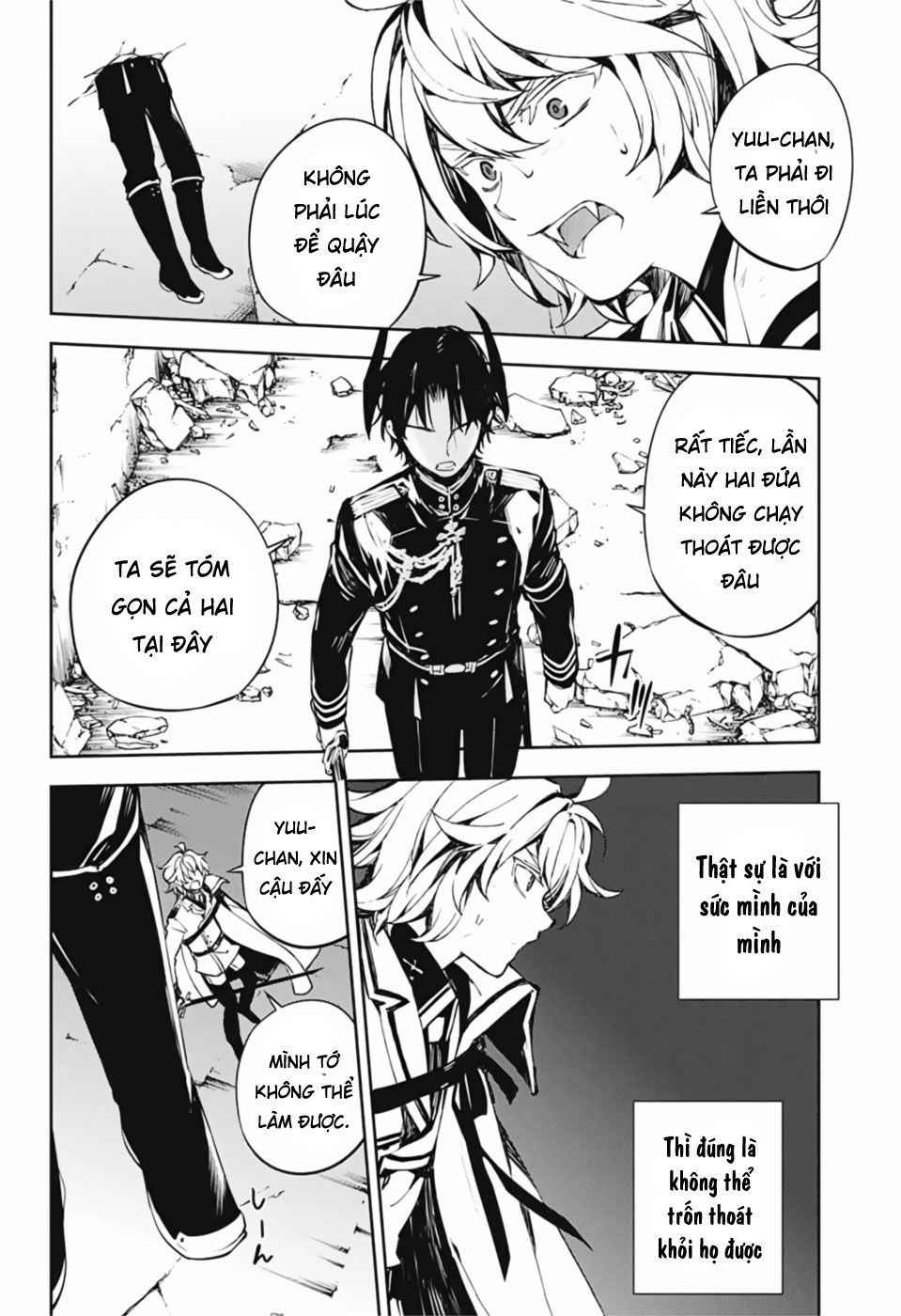 Owari No Seraph Chapter 88 - Trang 2