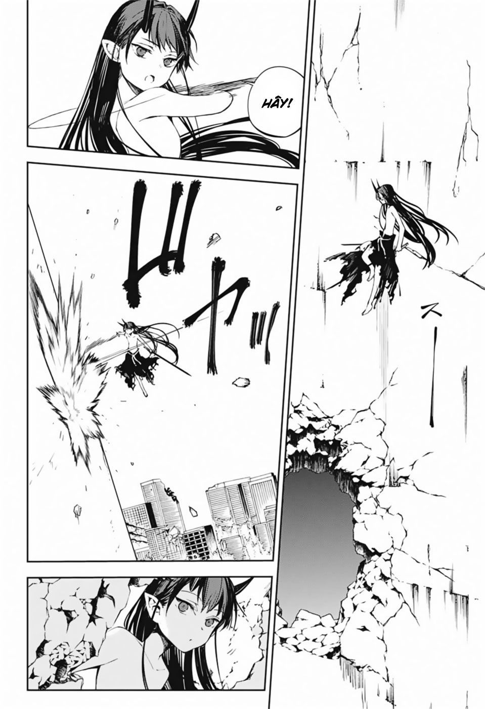 Owari No Seraph Chapter 88 - Trang 2