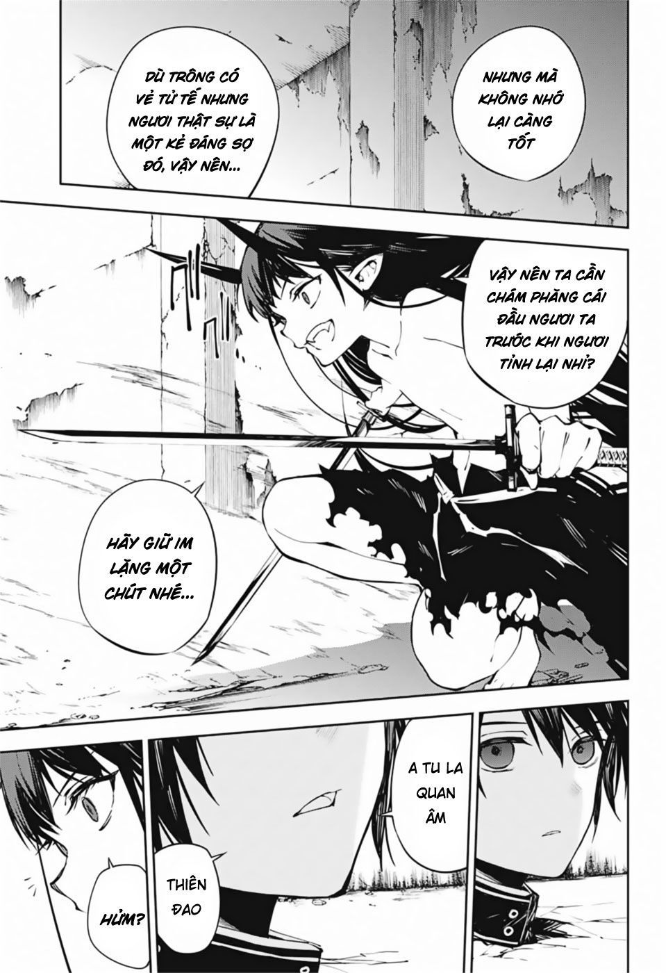 Owari No Seraph Chapter 88 - Trang 2