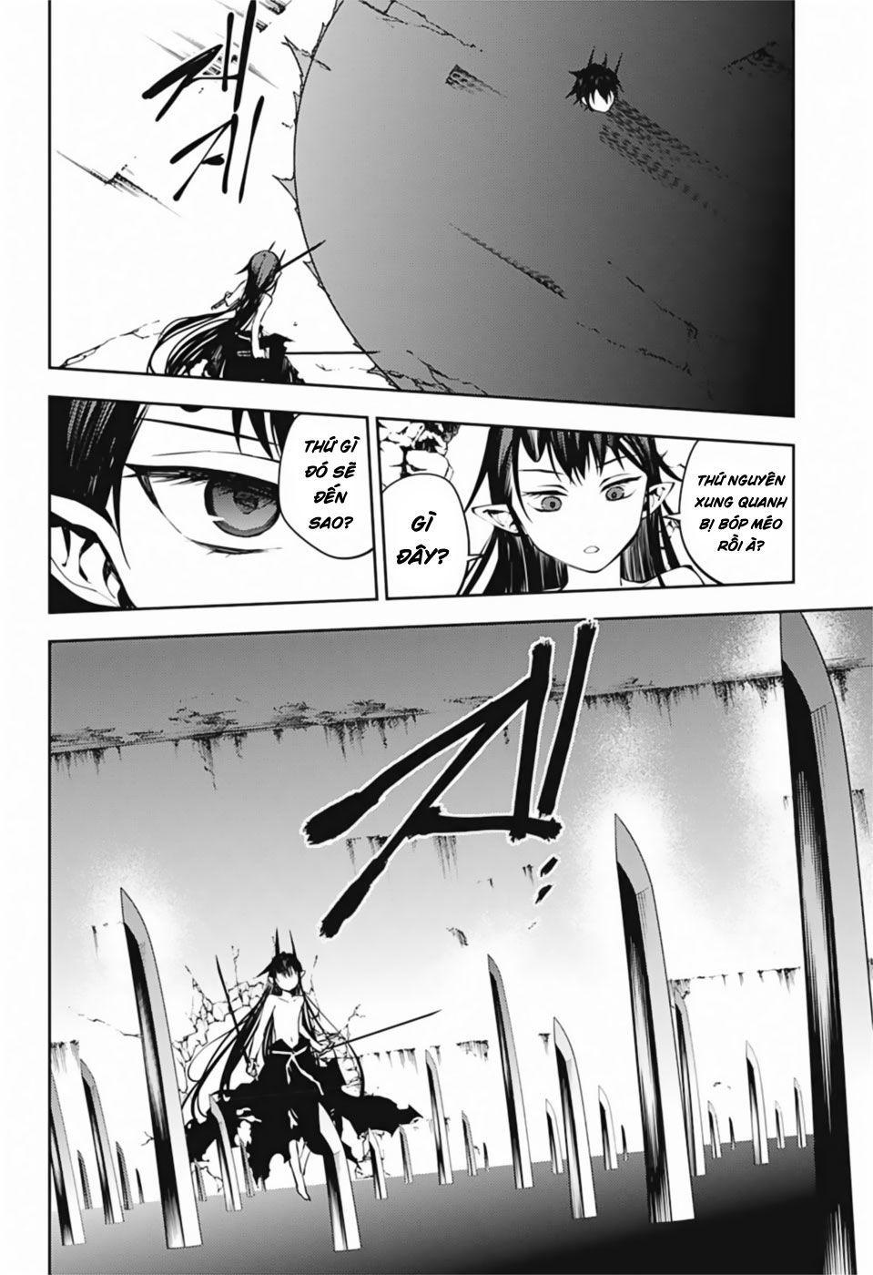 Owari No Seraph Chapter 88 - Trang 2