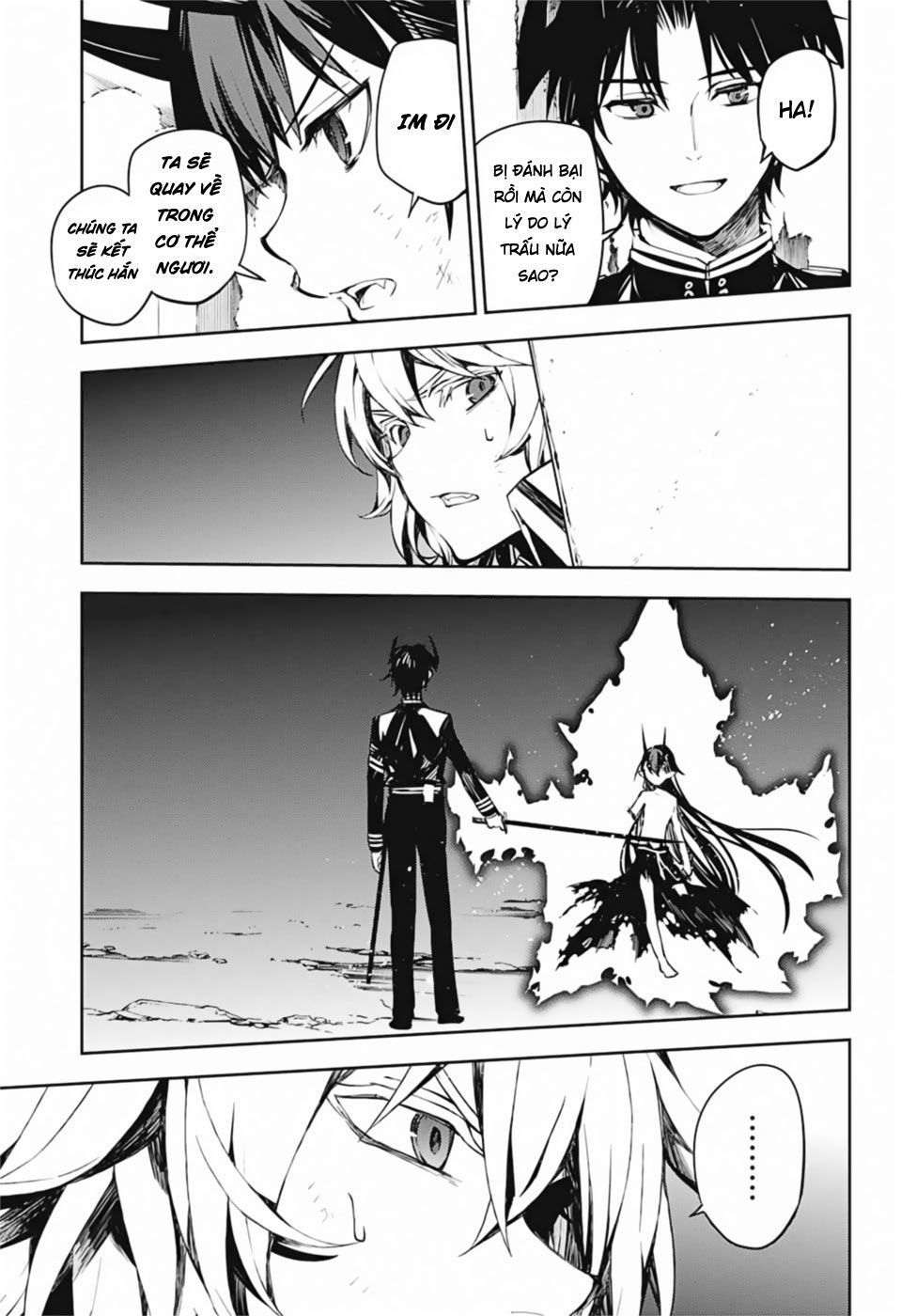 Owari No Seraph Chapter 88 - Trang 2