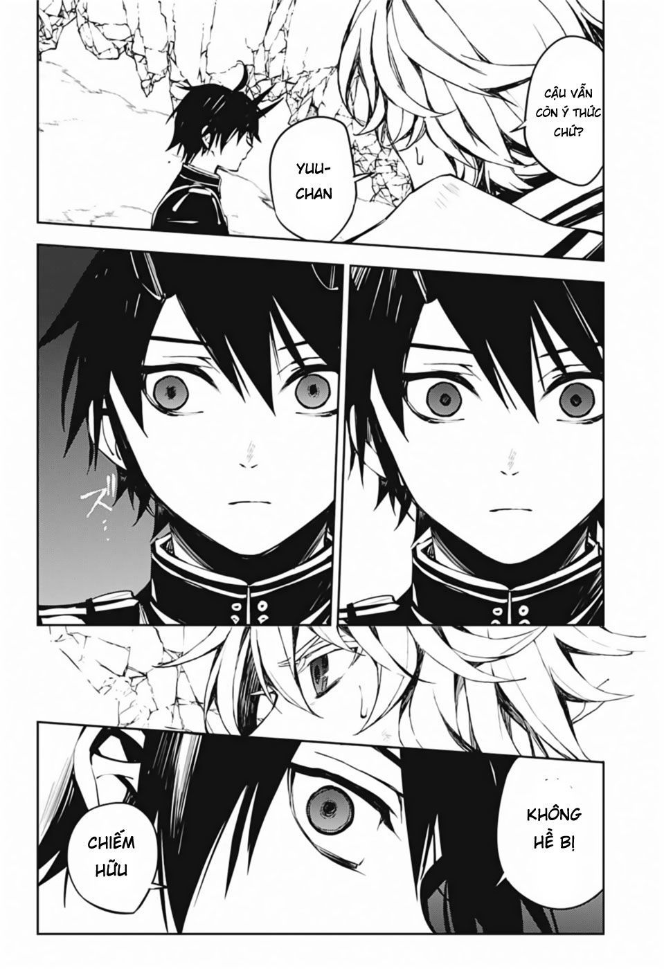 Owari No Seraph Chapter 88 - Trang 2