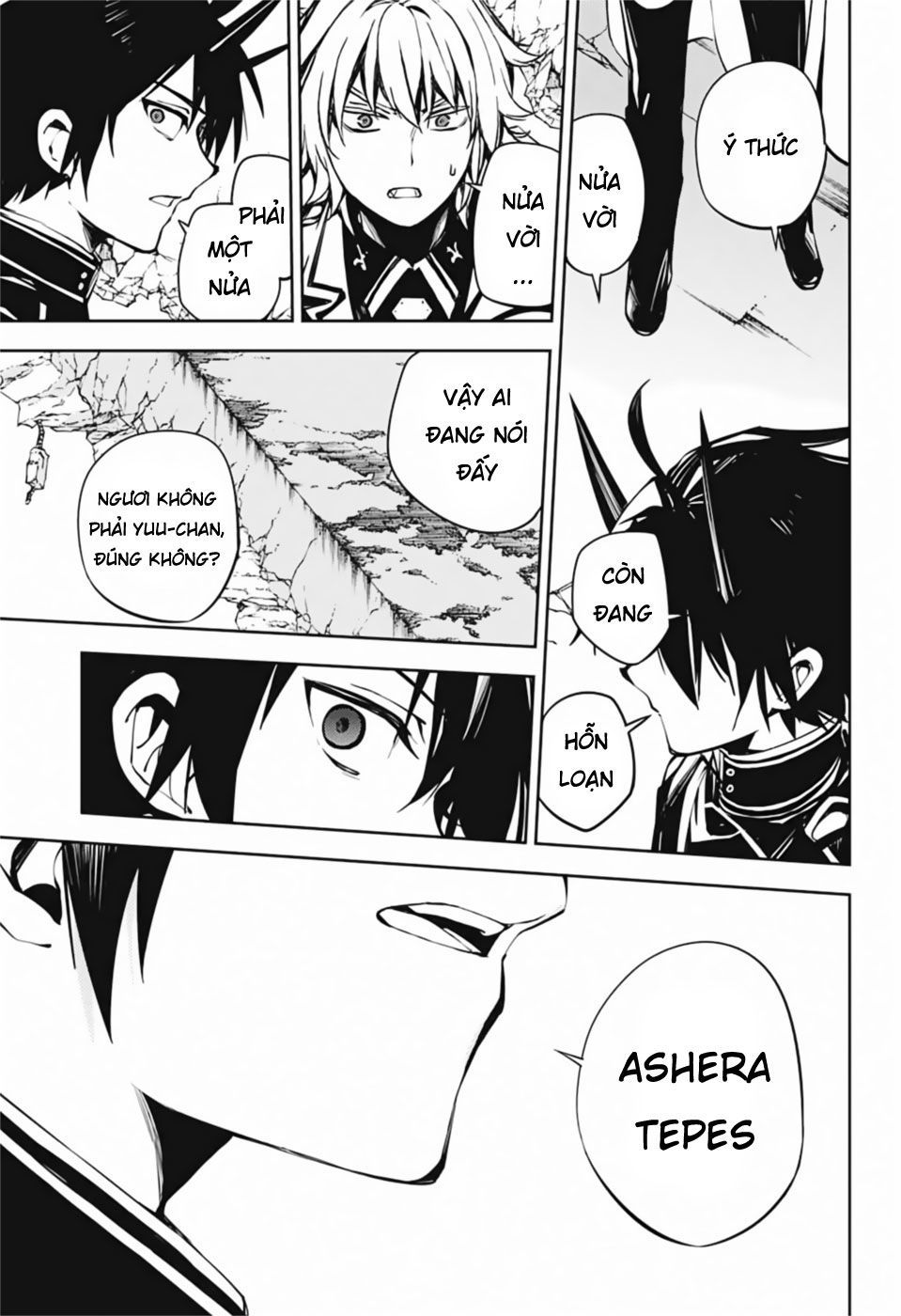 Owari No Seraph Chapter 88 - Trang 2