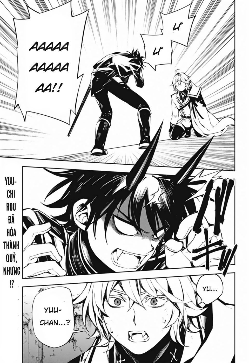 Owari No Seraph Chapter 88 - Trang 2