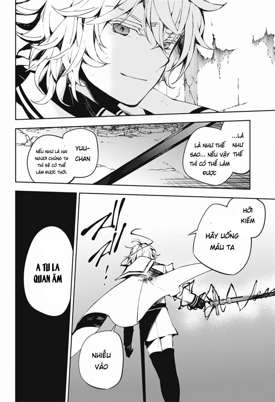 Owari No Seraph Chapter 88 - Trang 2