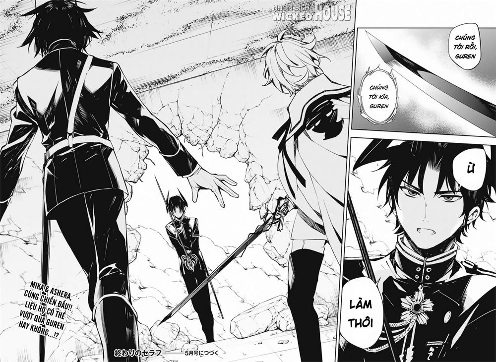 Owari No Seraph Chapter 88 - Trang 2