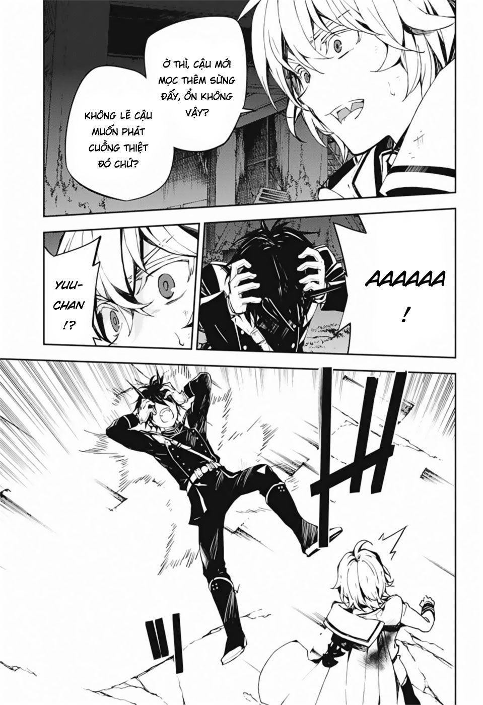 Owari No Seraph Chapter 88 - Trang 2