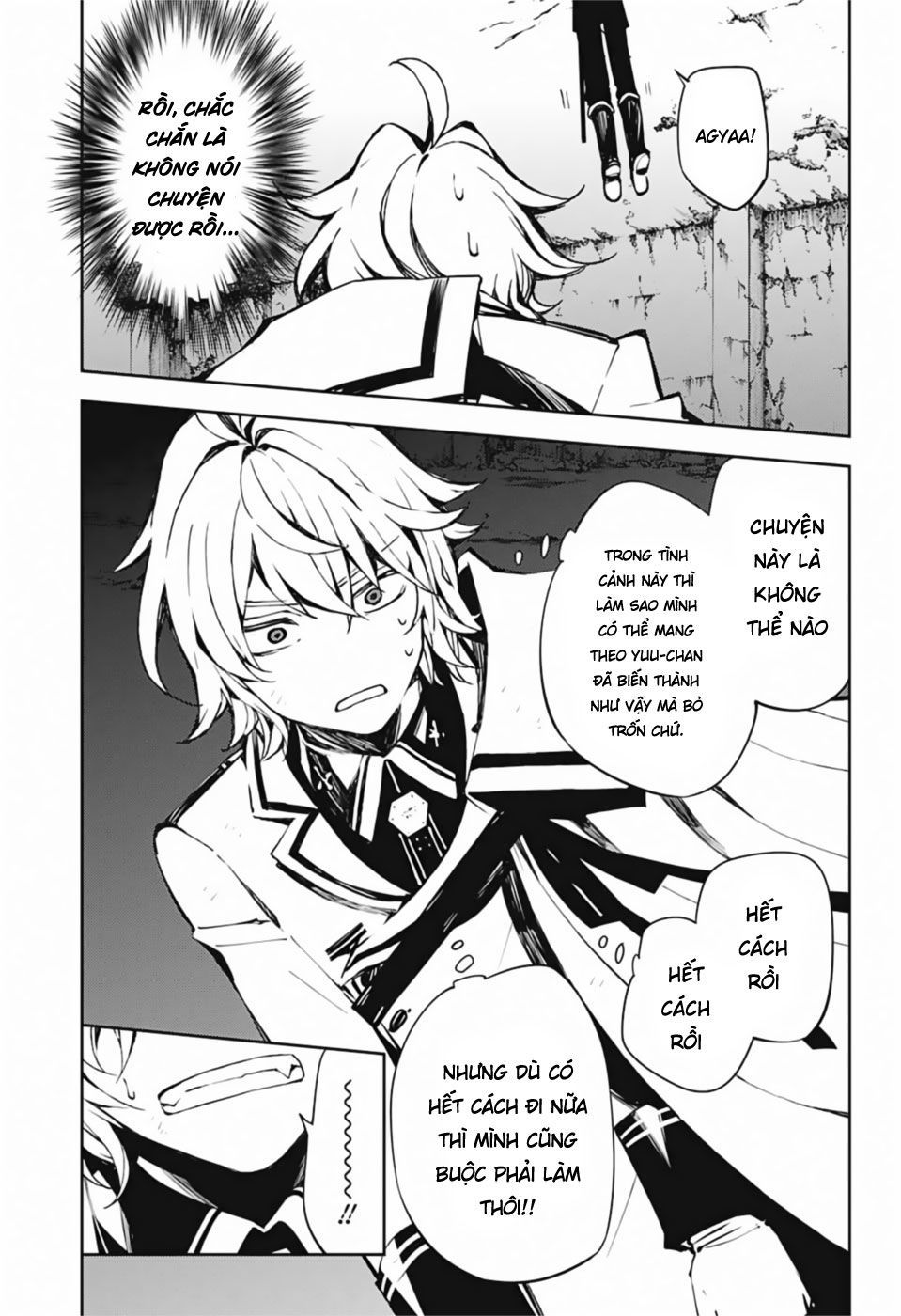 Owari No Seraph Chapter 88 - Trang 2