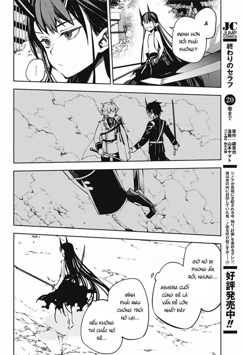 Owari No Seraph Chapter 87 - Trang 2