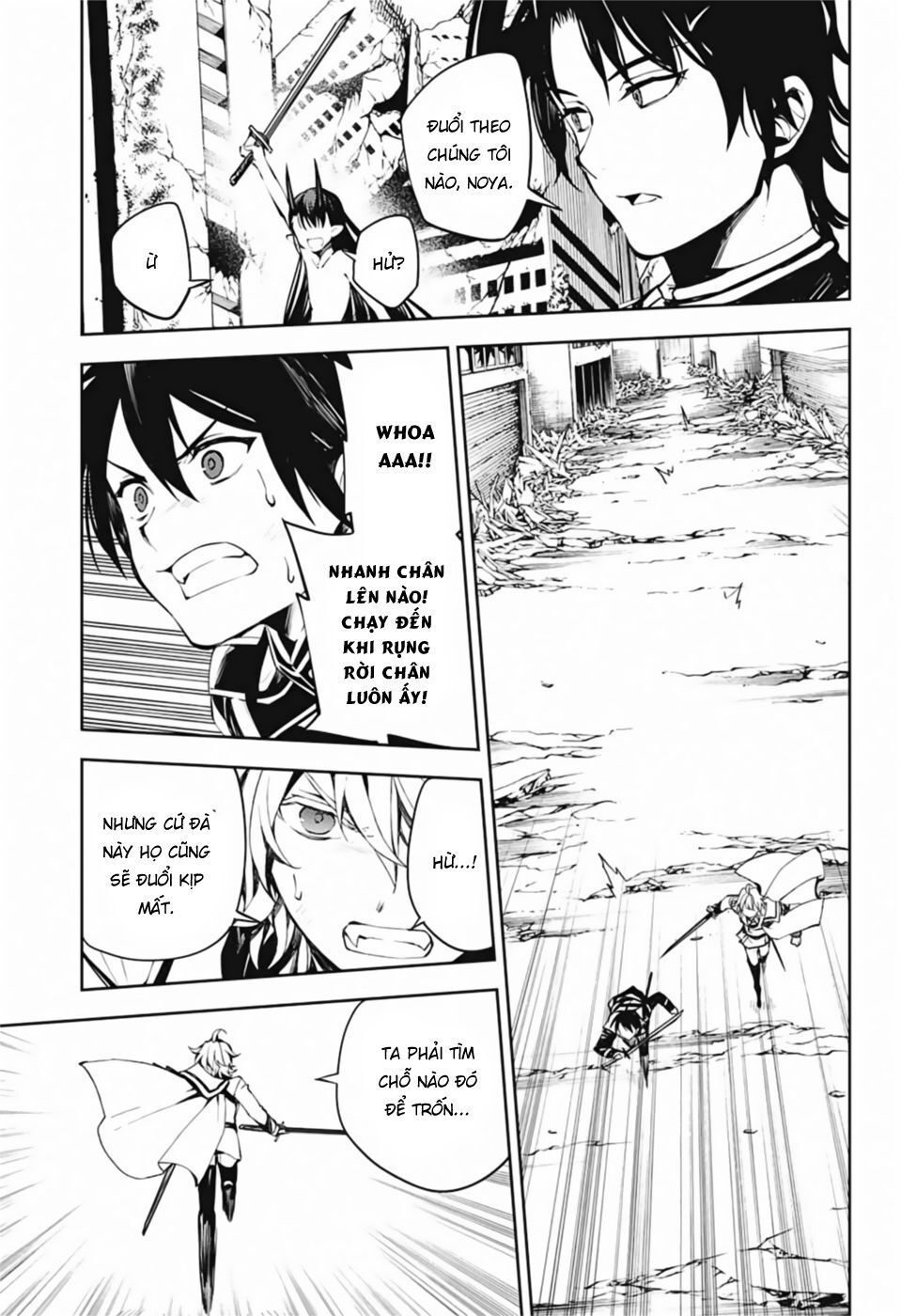 Owari No Seraph Chapter 87 - Trang 2